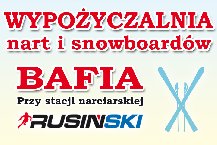 Wypożyczalnia nart i snowboardów
